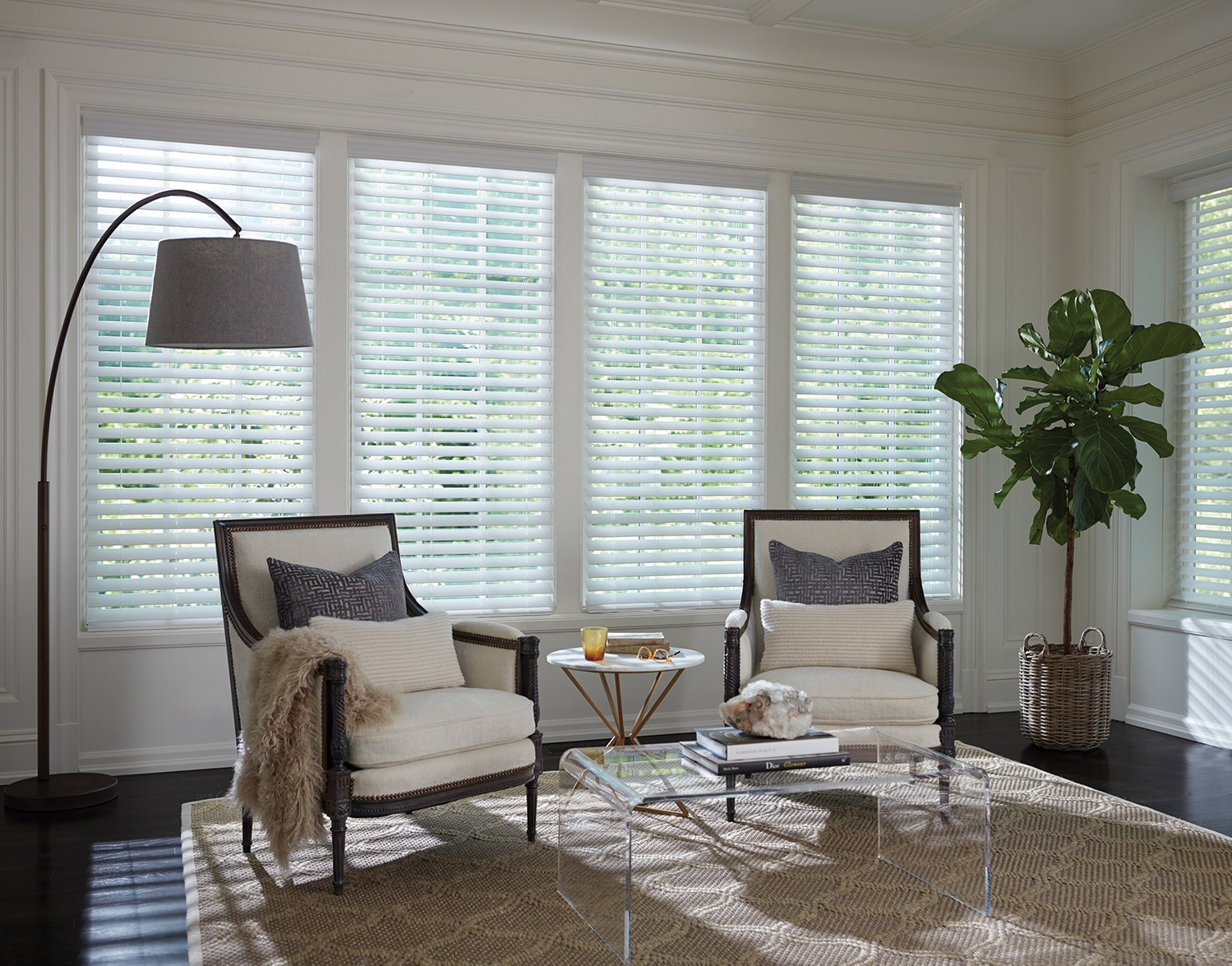 Levolor: 2 Inch Faux Wood Blinds